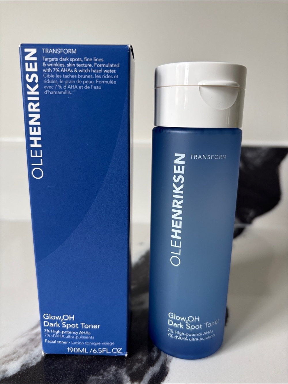Ole Henriksen Glow2OH Dark Spot Toner — blue